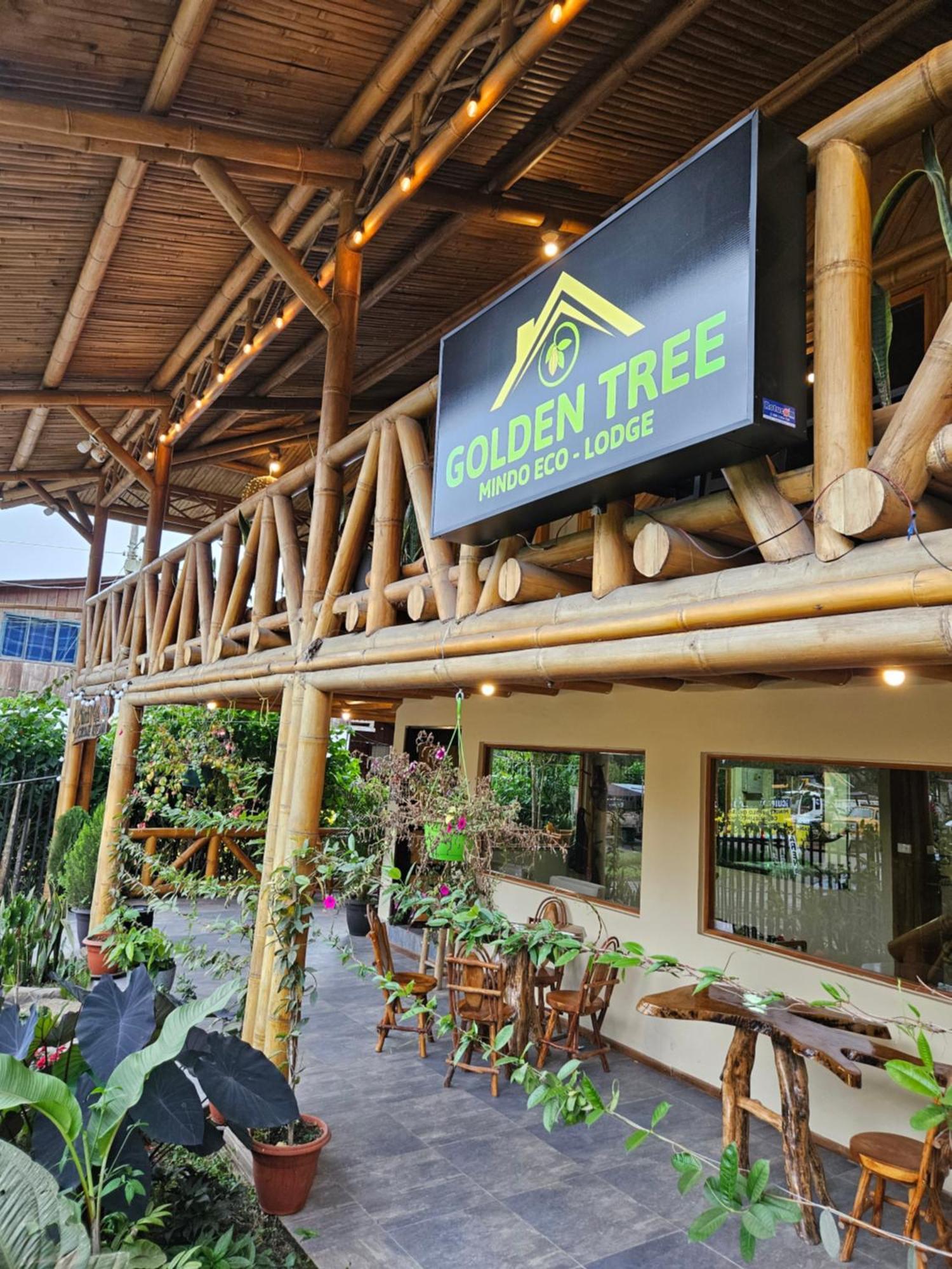 Golden Tree Mindo Eco-Lodge Dış mekan fotoğraf