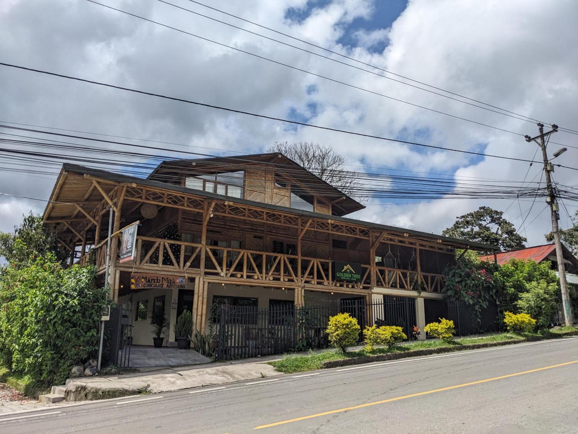 Golden Tree Mindo Eco-Lodge Dış mekan fotoğraf