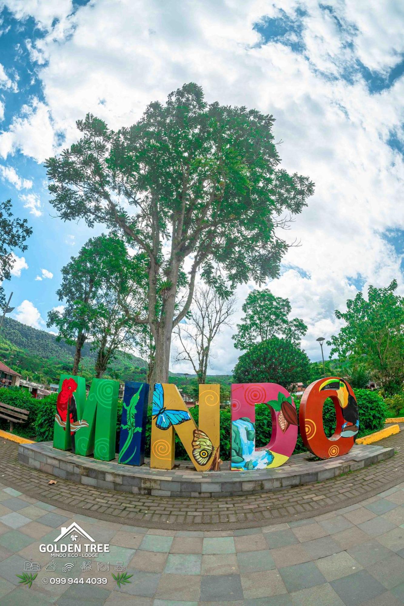 Golden Tree Mindo Eco-Lodge Dış mekan fotoğraf