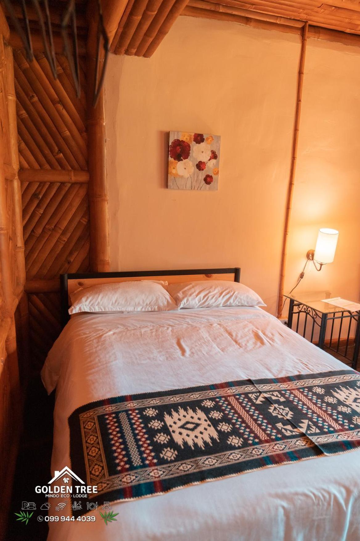 Golden Tree Mindo Eco-Lodge Dış mekan fotoğraf
